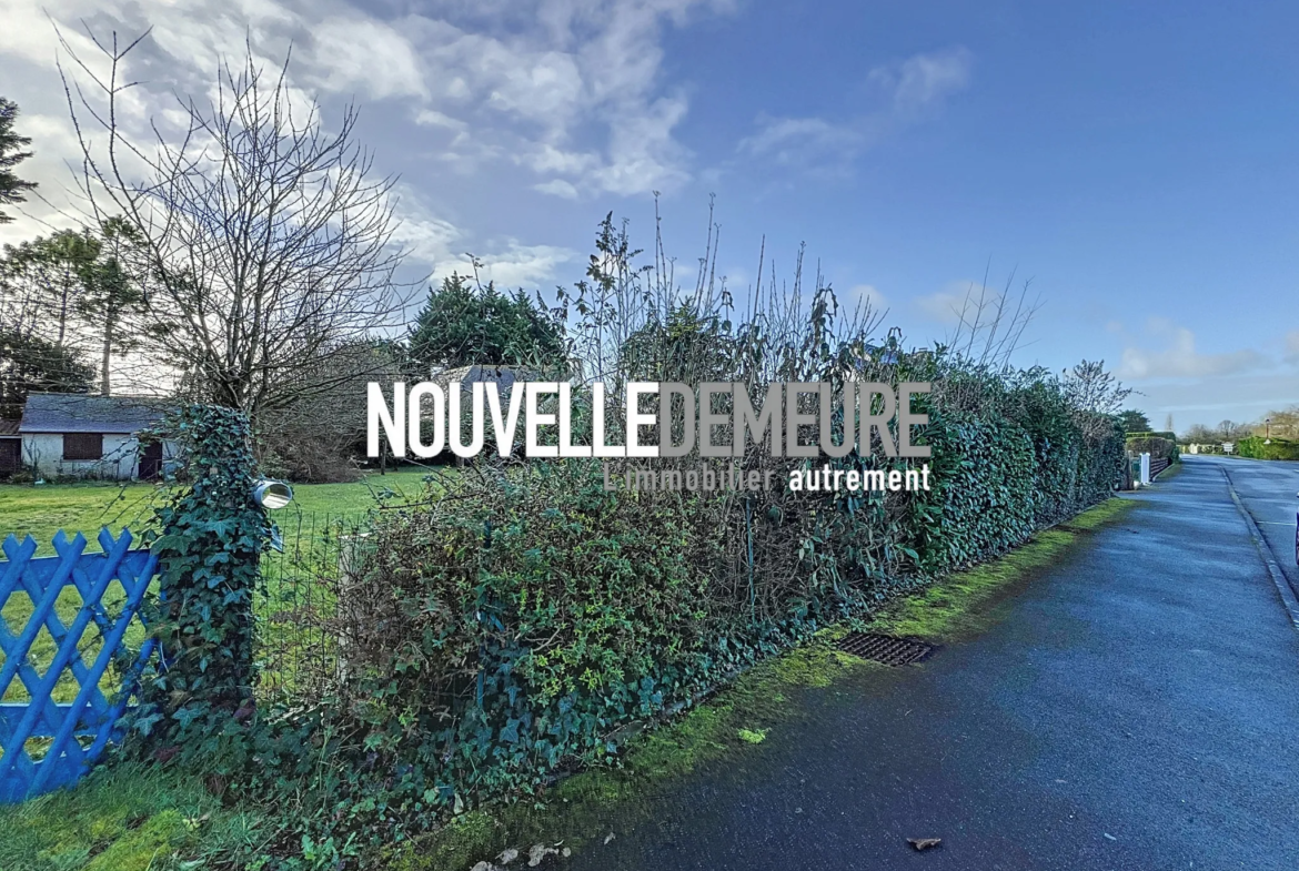 Terrain constructible à vendre à Hirel - 401 m² 