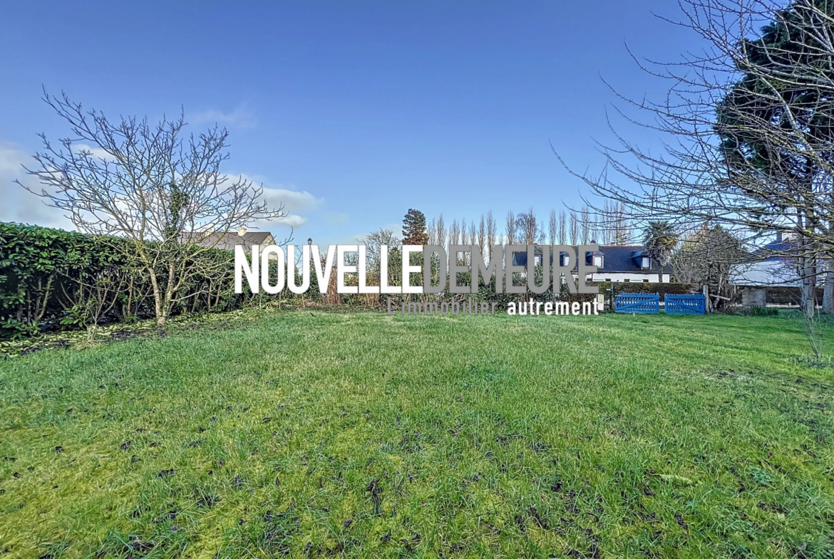 Terrain constructible à vendre à Hirel - 401 m² 