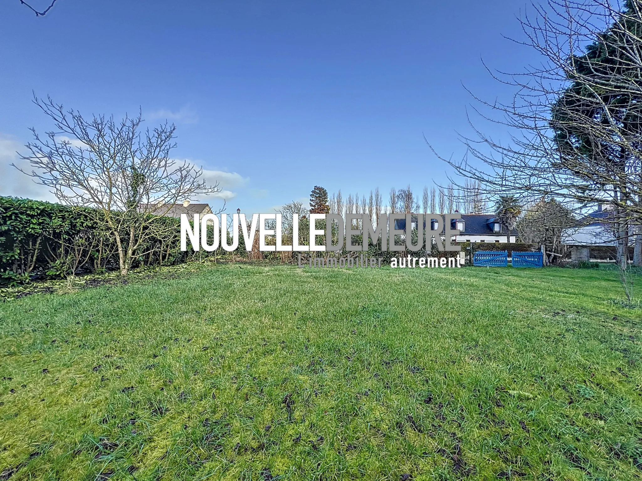 Terrain constructible à vendre à Hirel - 401 m² 