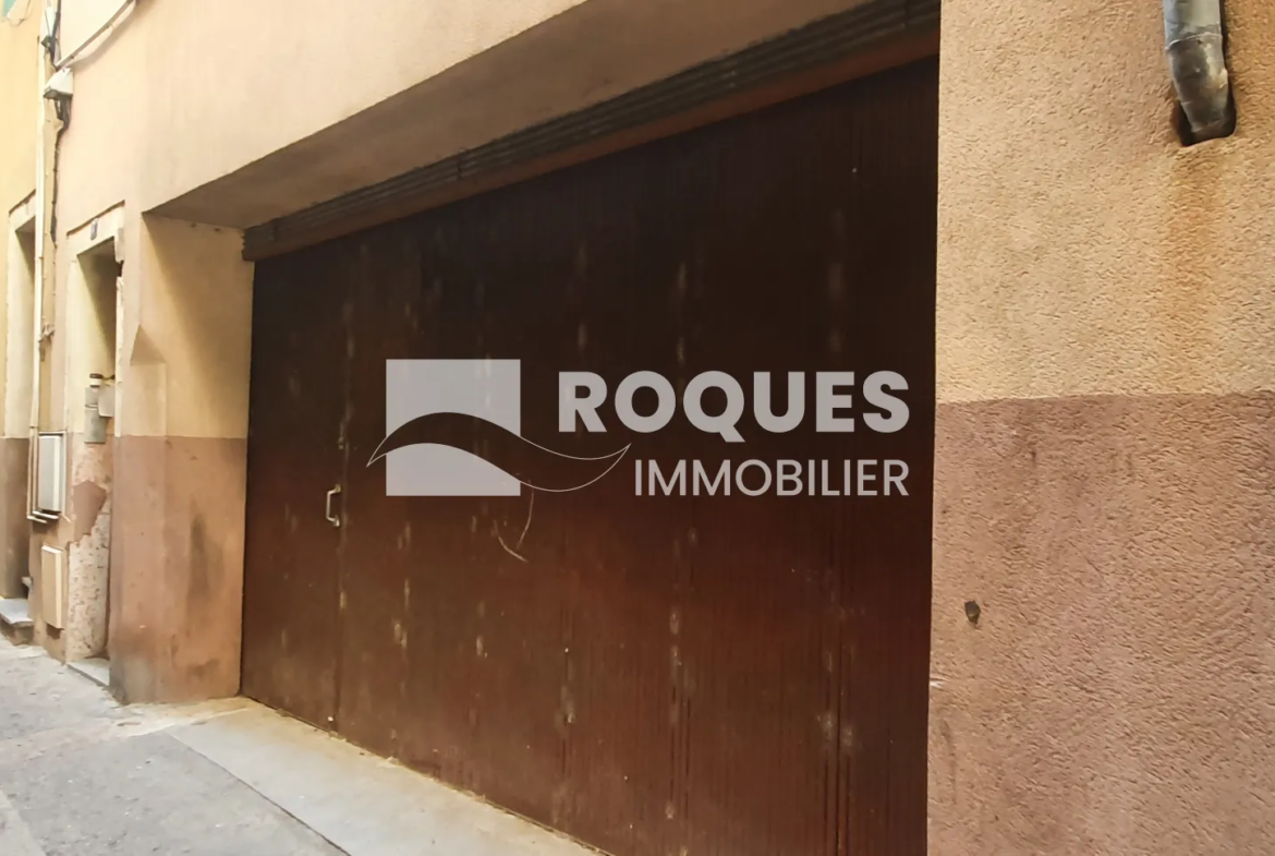 Lodève Centre - Appartement T3 à Rénover de 57 m² avec Garage et Cave 