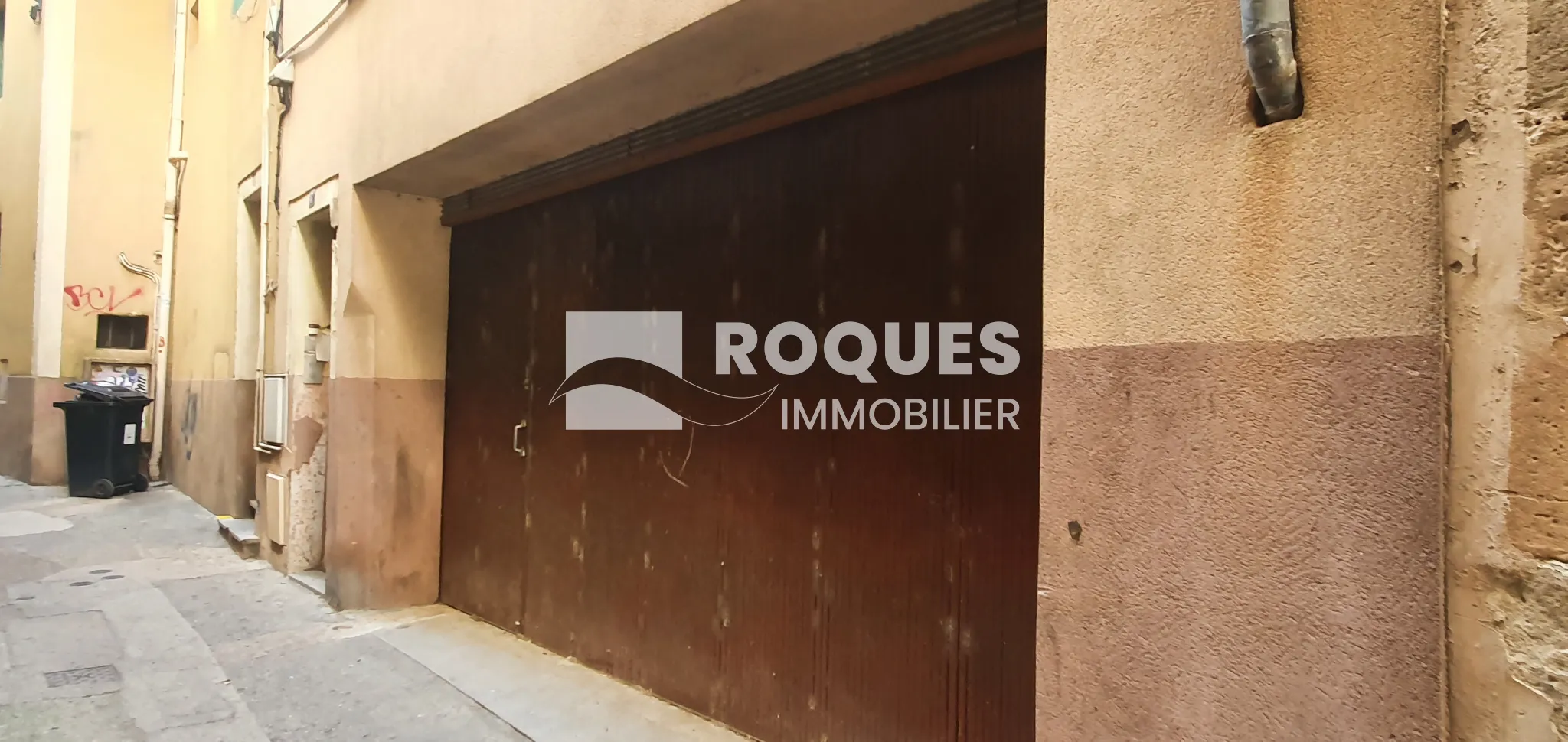 Lodève Centre - Appartement T3 à Rénover de 57 m² avec Garage et Cave 