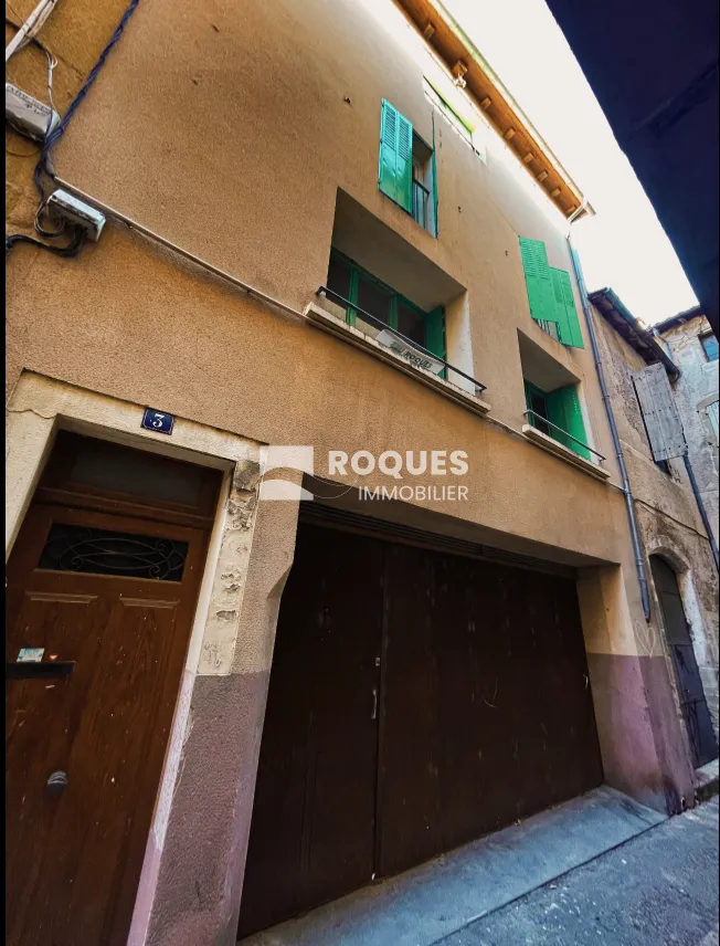 Lodève Centre - Appartement T3 à Rénover de 57 m² avec Garage et Cave 