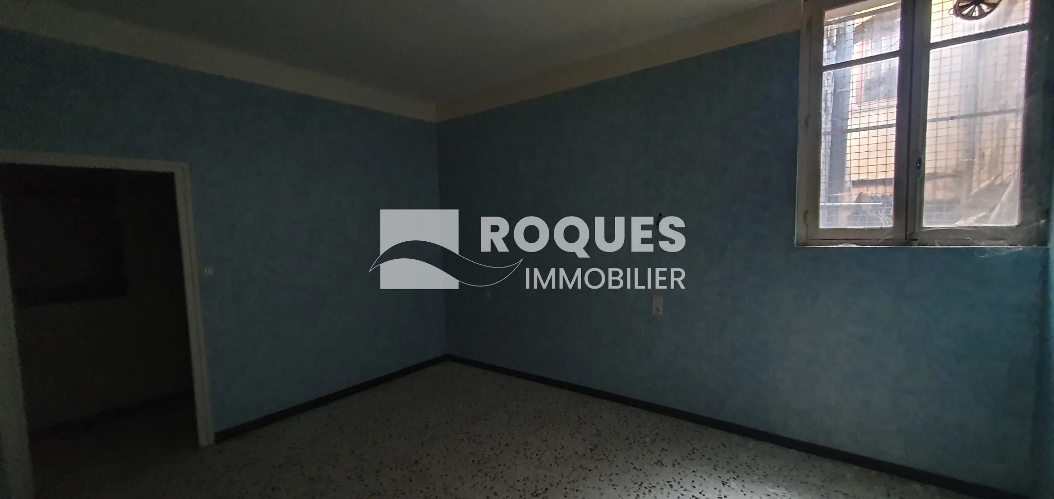 Lodève Centre - Appartement T3 à Rénover de 57 m² avec Garage et Cave 