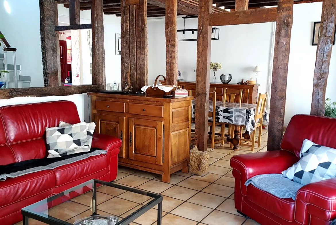 Maison de ville à vendre à GALLARDON - 172 m² 