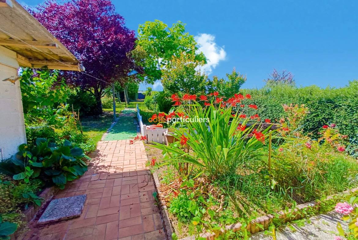 Maison avec Grand Jardin Divisible à Rochecorbon 