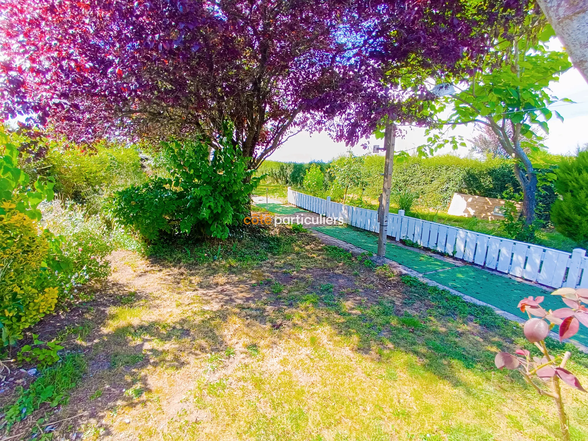 Maison avec Grand Jardin Divisible à Rochecorbon 