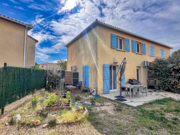 Maison lumineuse avec jardin à Morières Les Avignon à vendre