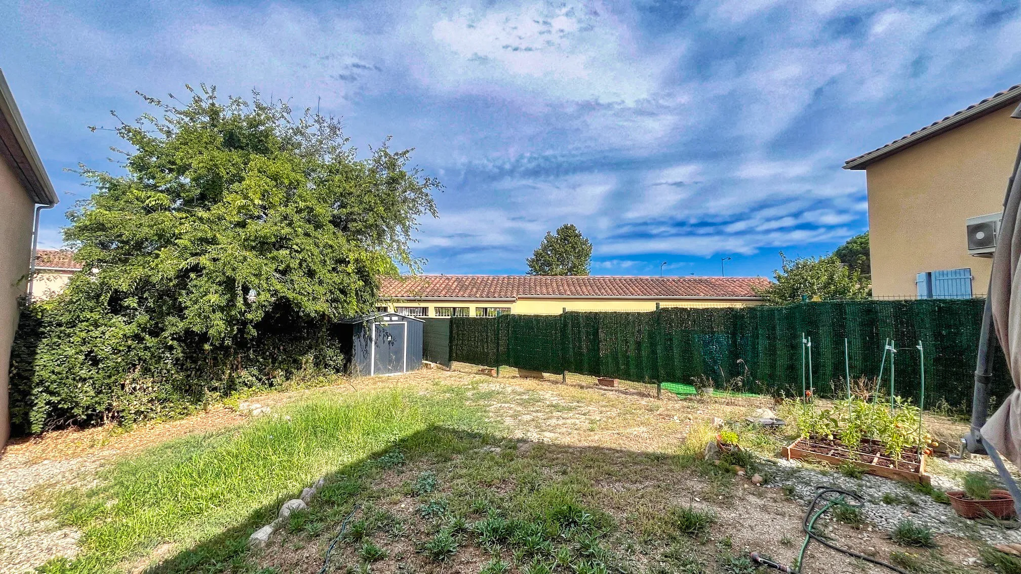 Maison lumineuse avec jardin à Morières Les Avignon à vendre 