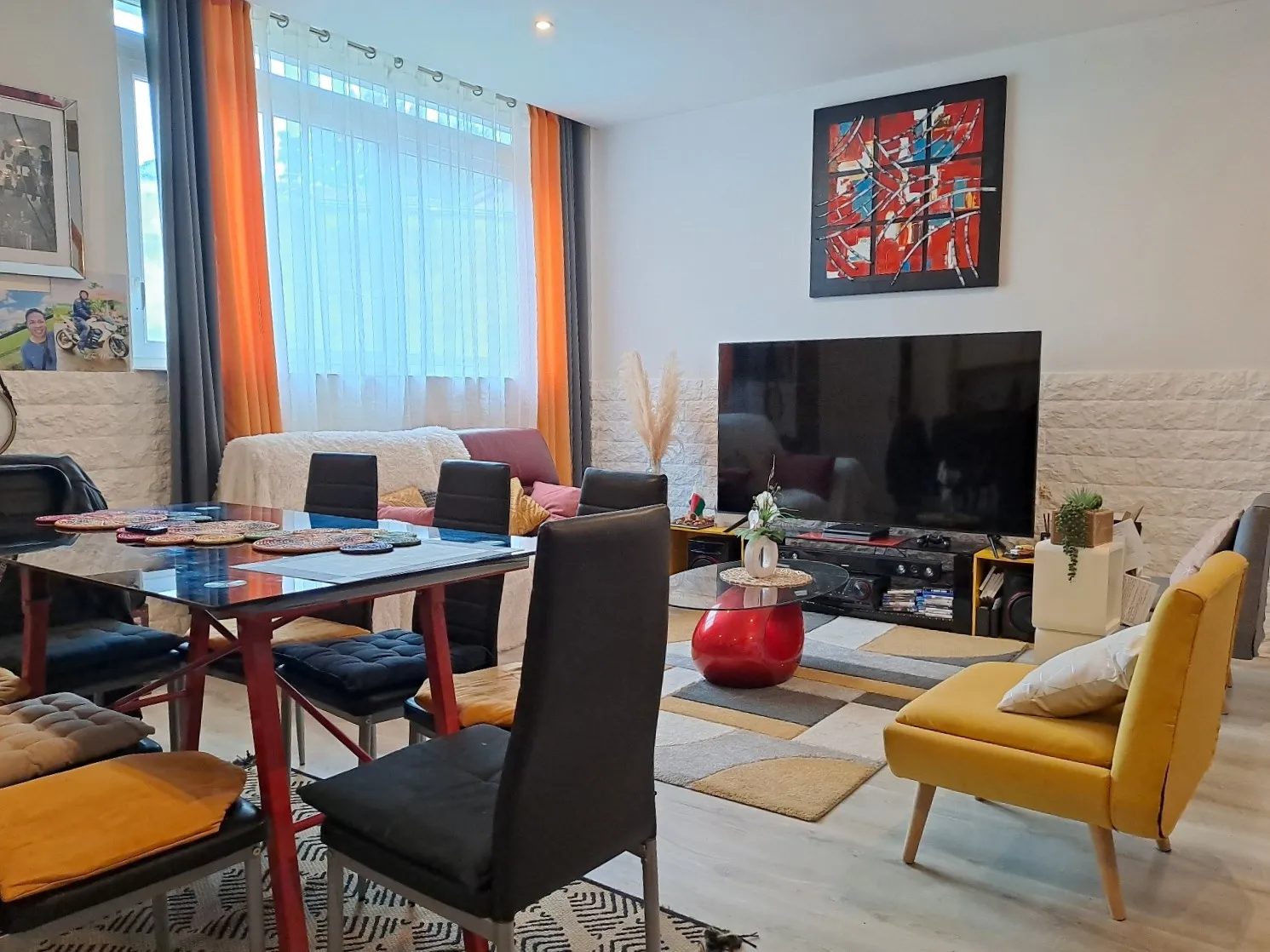 Appartement en duplex de 3 pièces à vendre à Auneau 