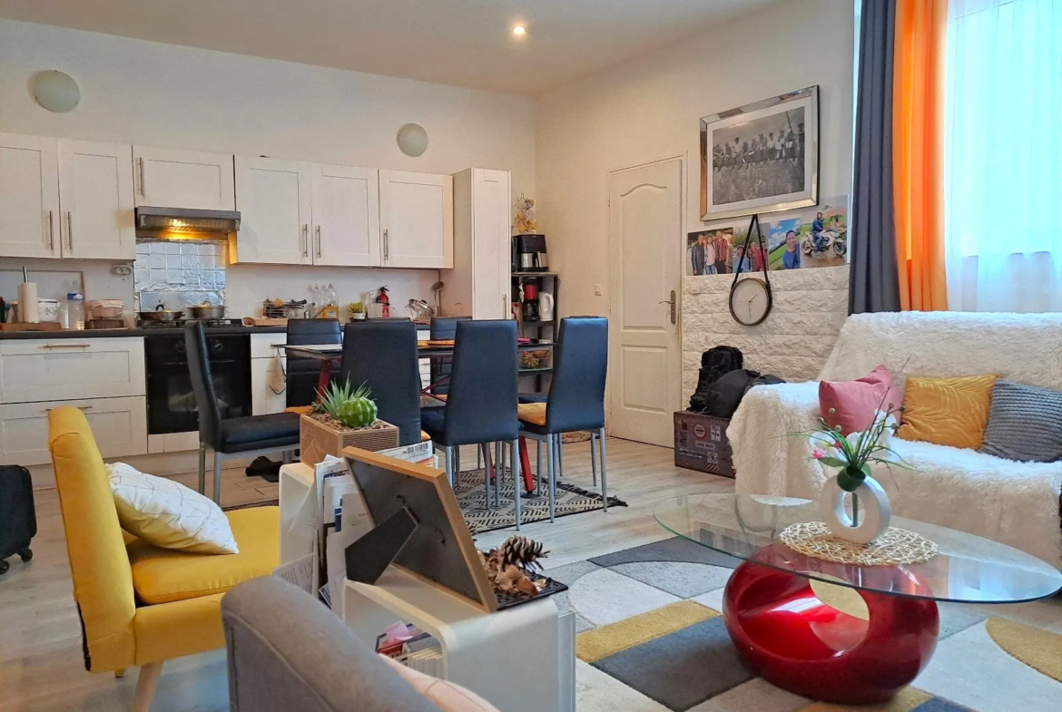 Appartement en duplex de 3 pièces à vendre à Auneau 