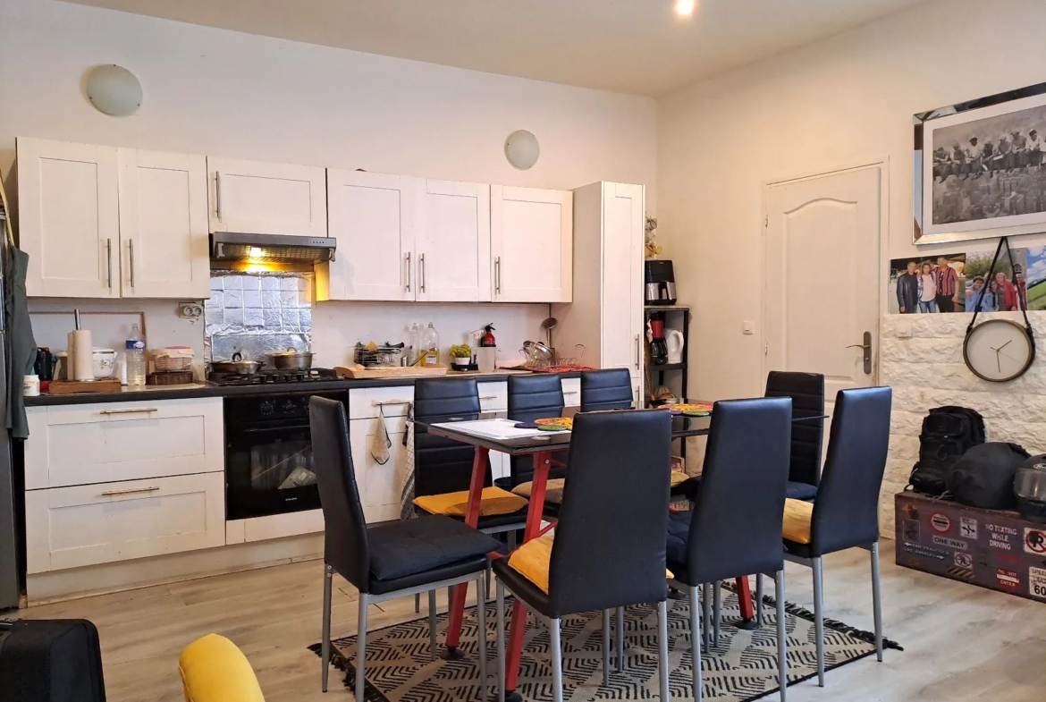 Appartement en duplex de 3 pièces à vendre à Auneau 