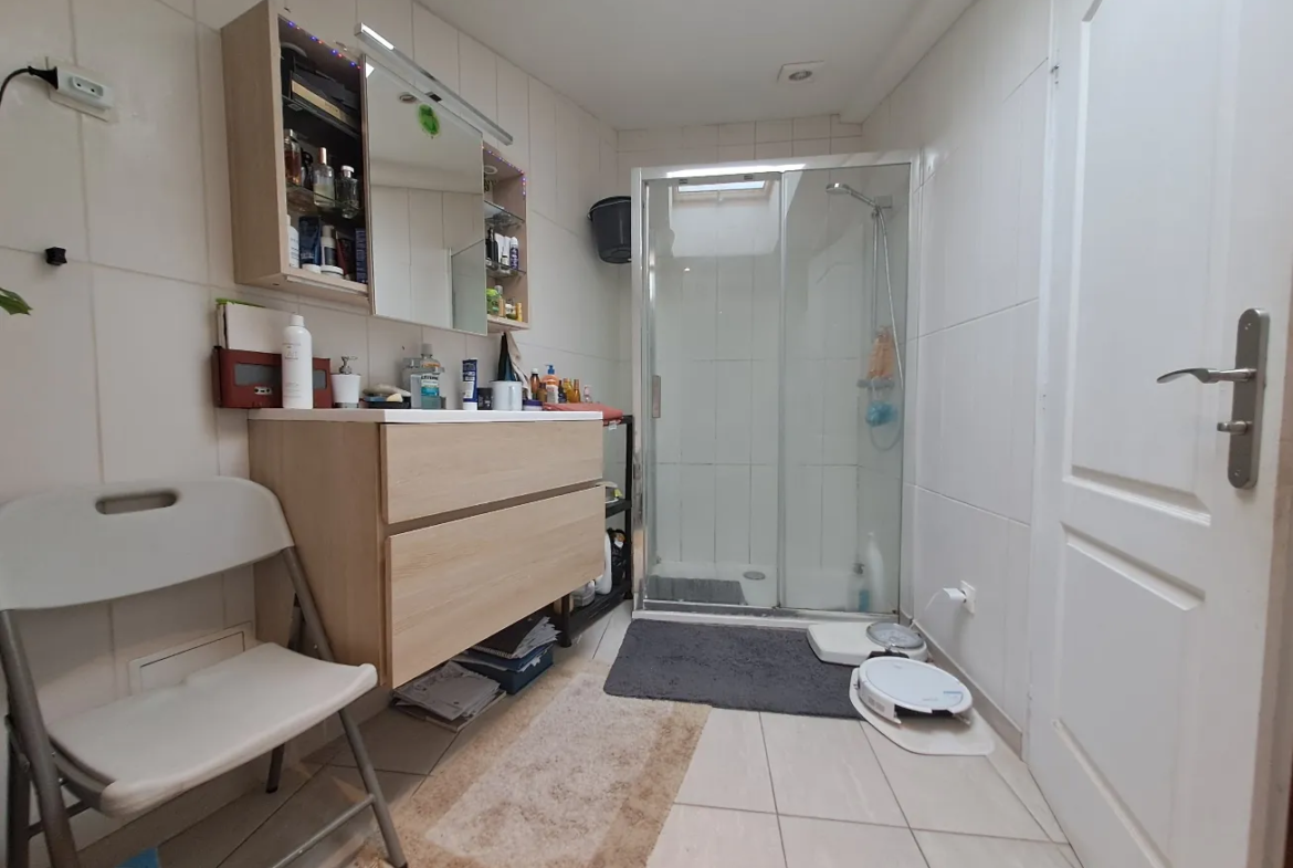 Appartement en duplex de 3 pièces à vendre à Auneau 