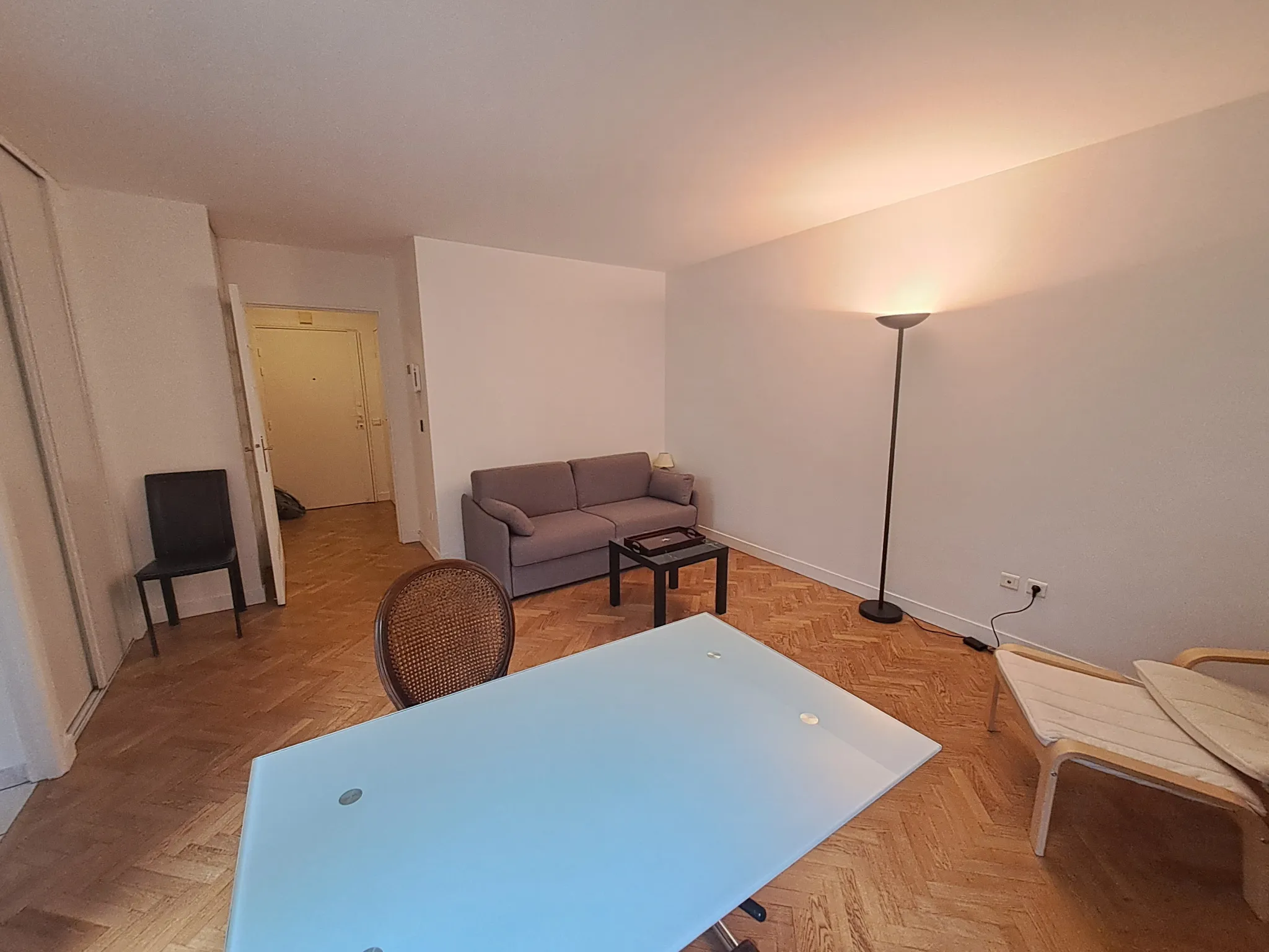 Vente d'un Studio en Résidence de Services à Issy-les-Moulineaux 