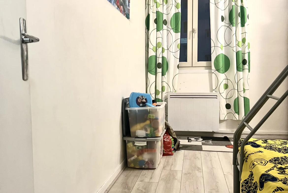 Appartement T3 à vendre à Drancy, loué avec rentabilité de 5,60 % 