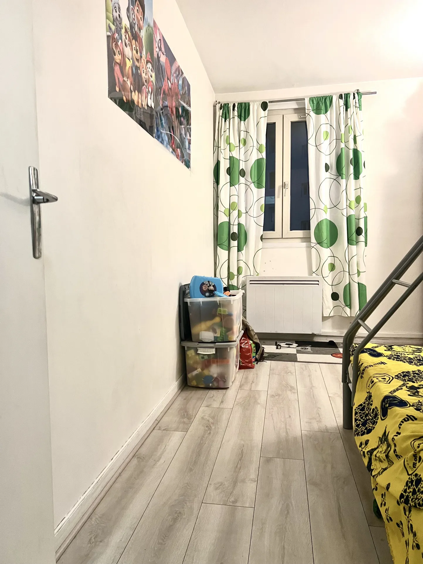 Appartement T3 à vendre à Drancy, loué avec rentabilité de 5,60 % 