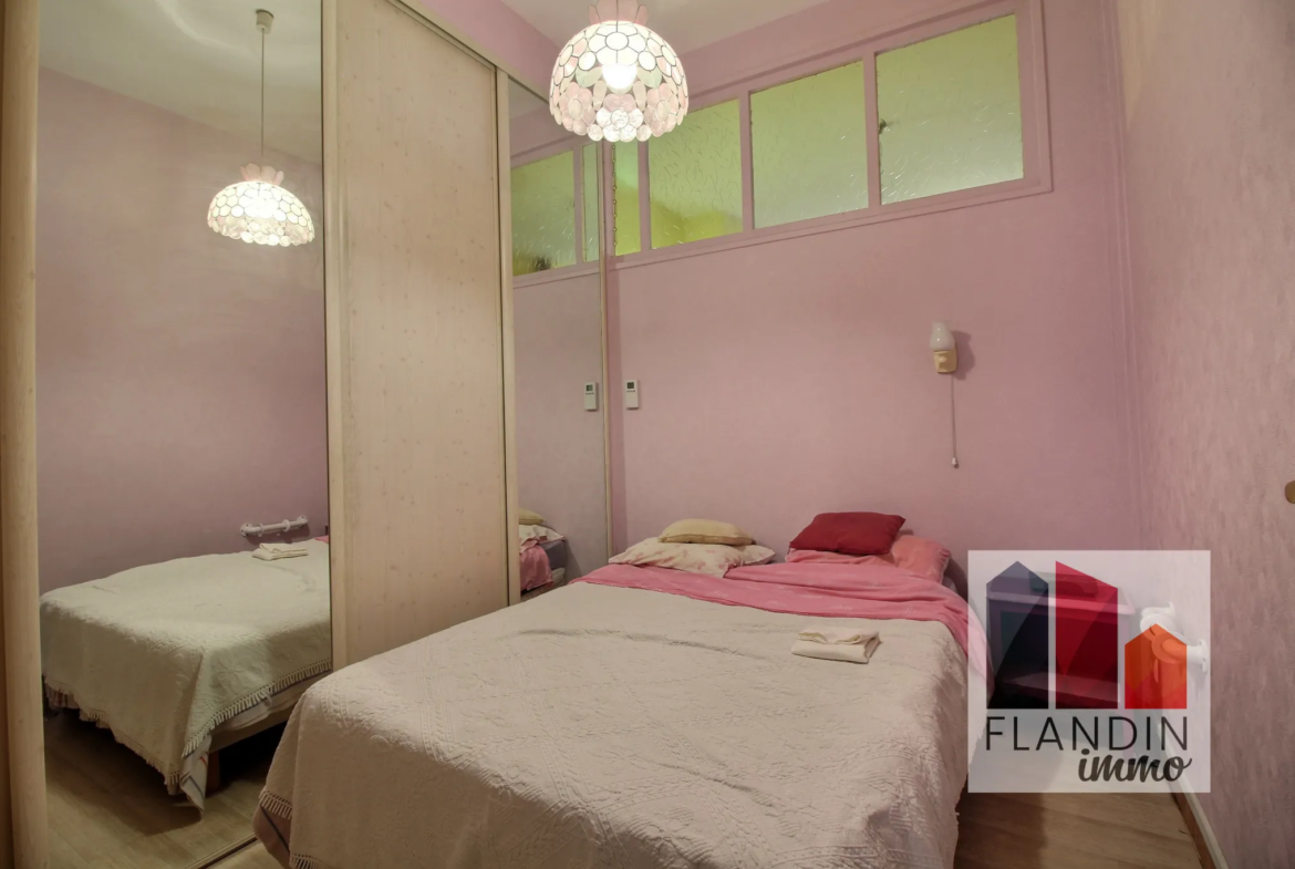 Appartement traversant 4 pièces à Lyon - Quartier Ainay 