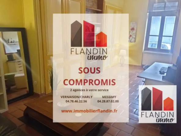 Appartement traversant 4 pièces à Lyon - Quartier Ainay