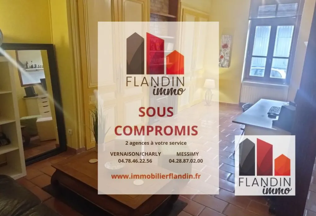 Appartement traversant 4 pièces à Lyon - Quartier Ainay 