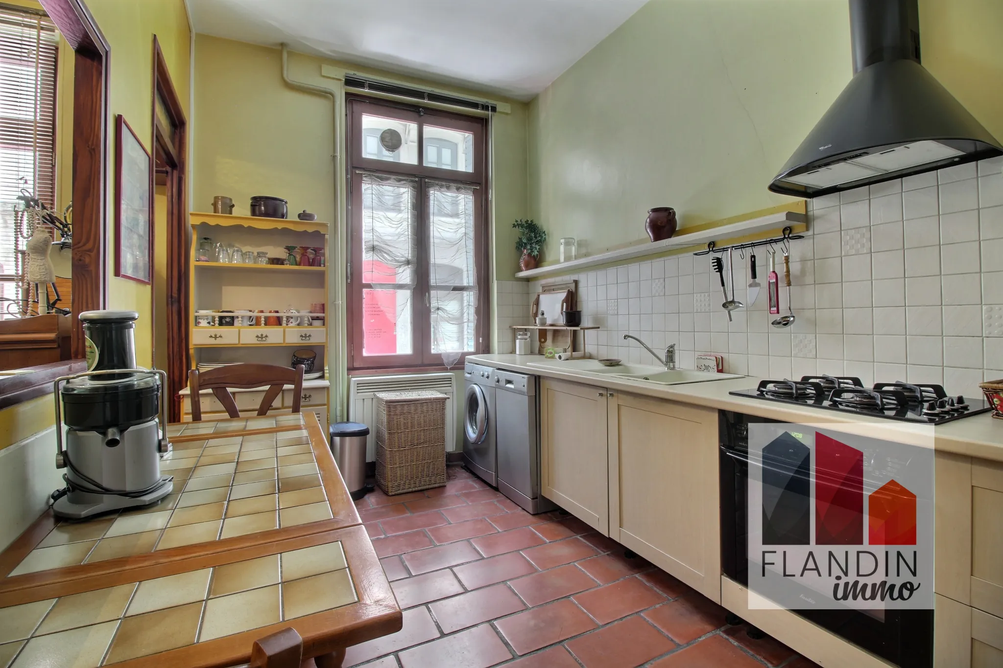 Appartement traversant 4 pièces à Lyon - Quartier Ainay 