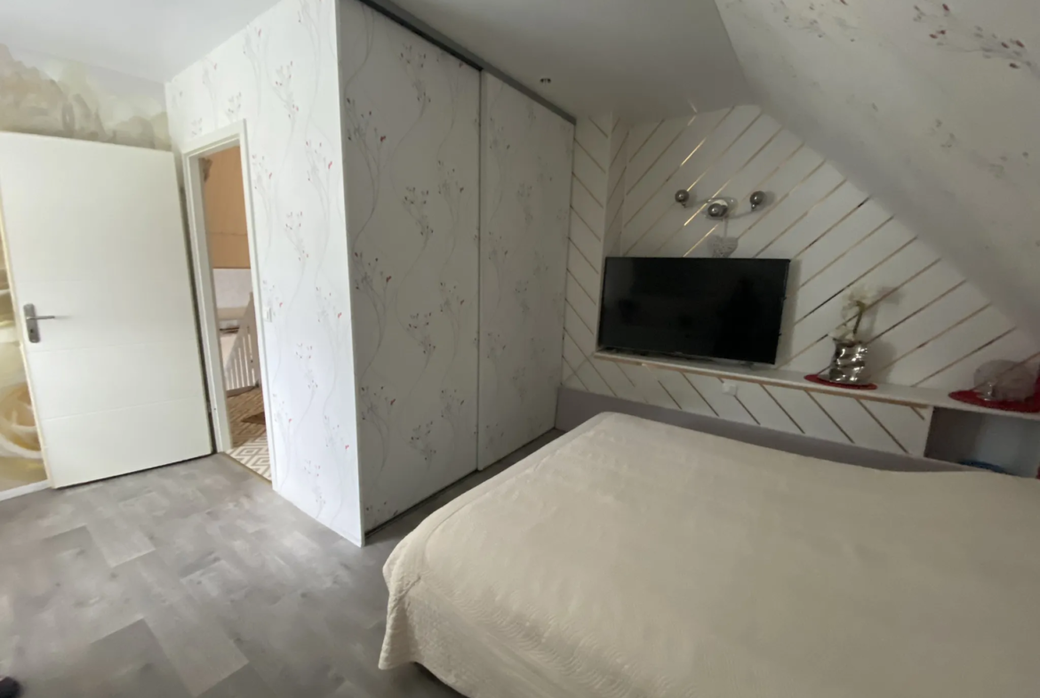 À vendre : Belle maison individuelle rénovée à Diesen, 139 m² 