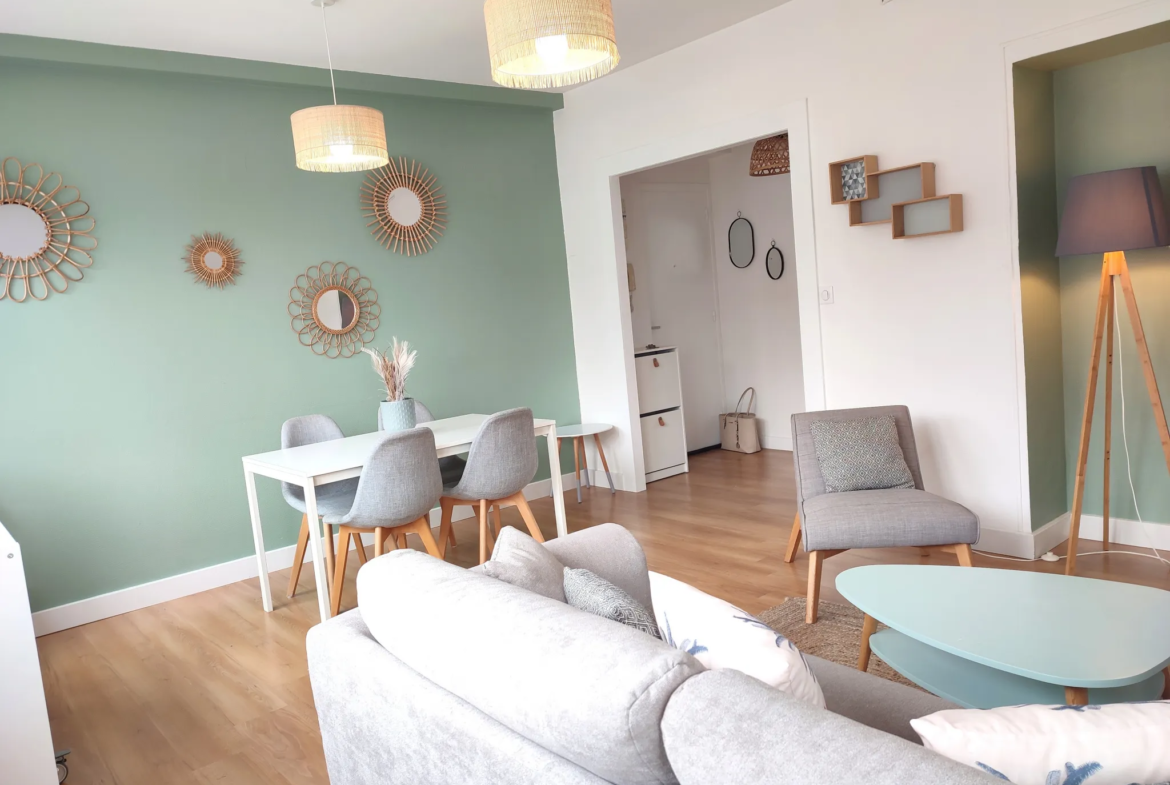 À vendre : Appartement T3 lumineux en plein coeur de Tarbes 