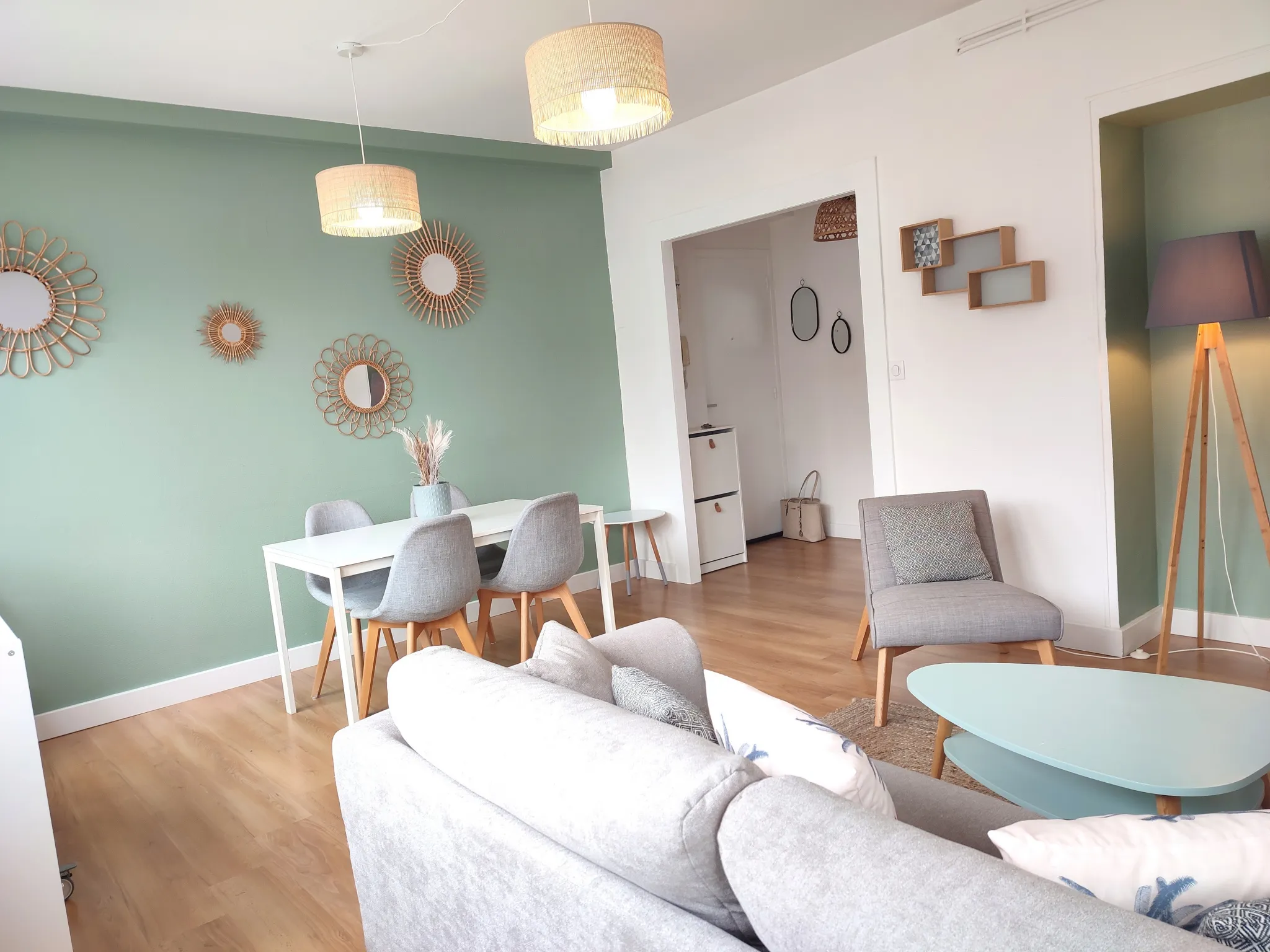 À vendre : Appartement T3 lumineux en plein coeur de Tarbes 