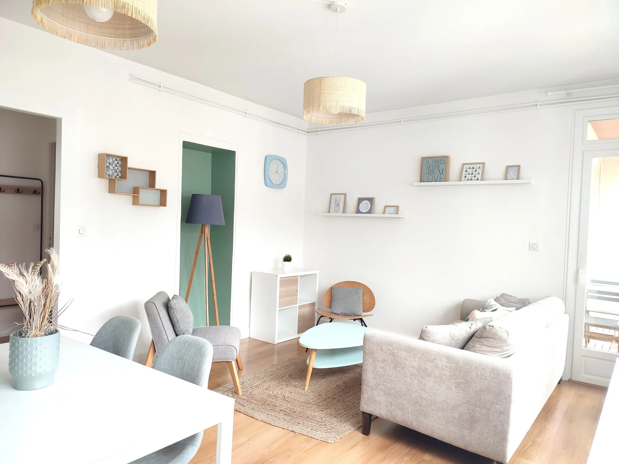 À vendre : Appartement T3 lumineux en plein coeur de Tarbes 