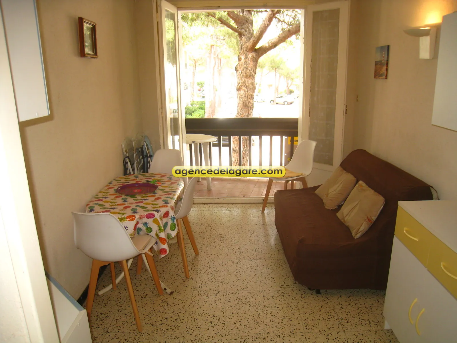 Appartement meublé à Argeles plage, à 50 m de la plage 