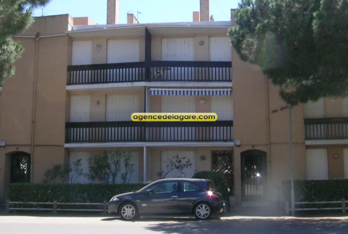 Appartement meublé à Argeles plage, à 50 m de la plage 