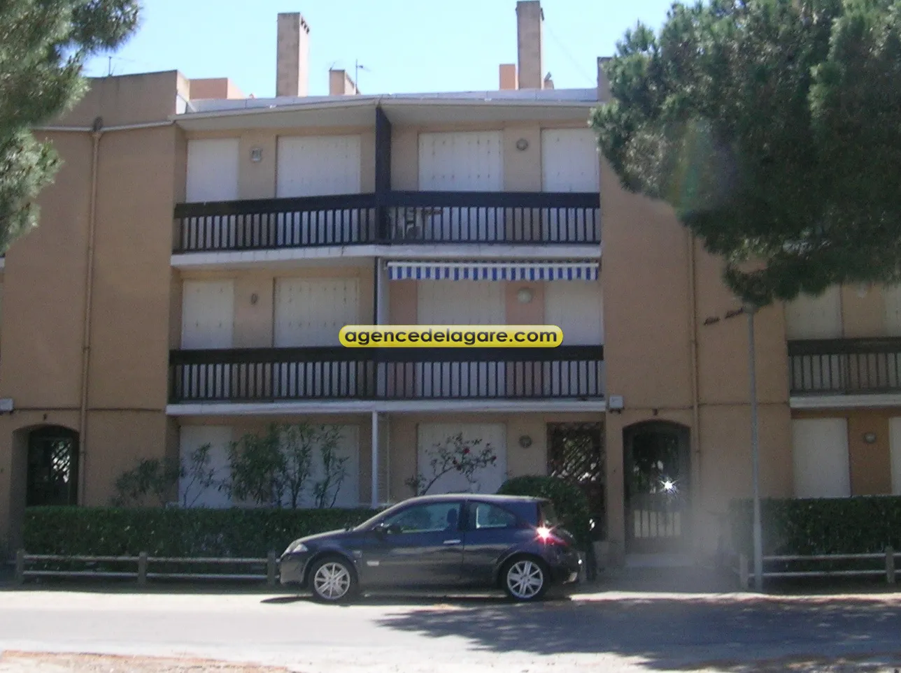 Appartement meublé à Argeles plage, à 50 m de la plage 