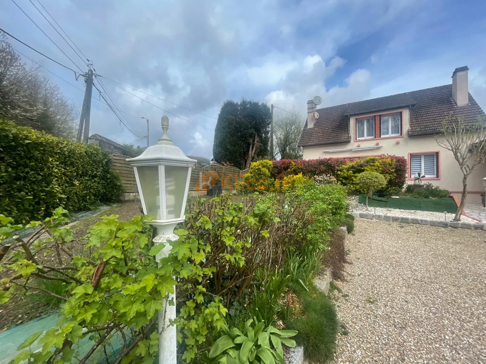 Maison près de Fécamp avec appartement indépendant et vue dégagée 