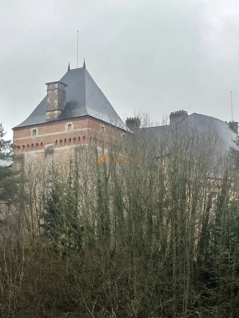 Maison près de Fécamp avec appartement indépendant et vue dégagée 