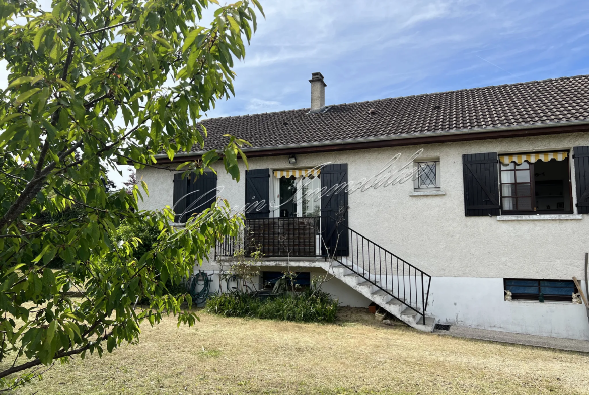 Pavillon à vendre à NEVERS - Quartier calme et arboré 