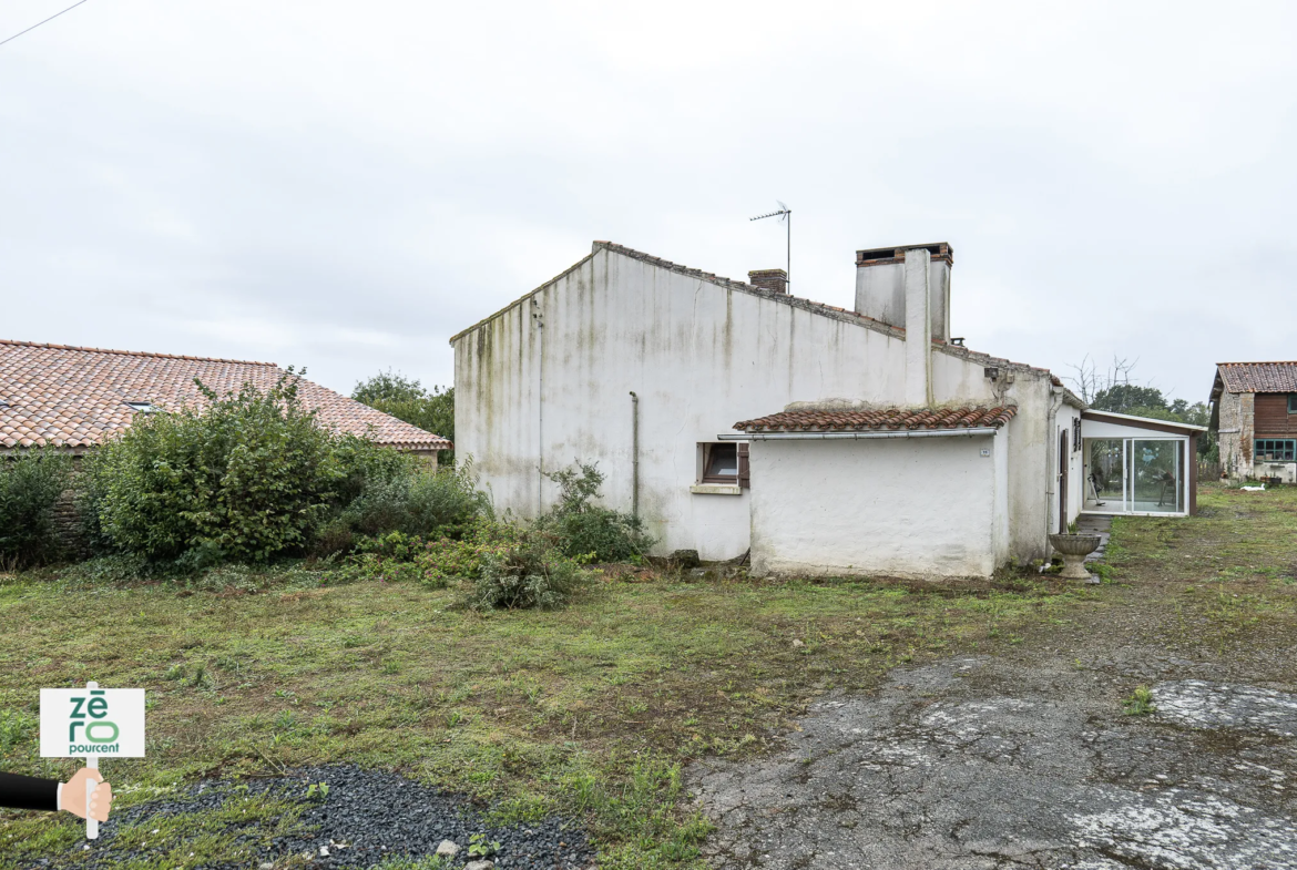 Maison familiale à vendre à Bessay - 105 m² avec 3 chambres 