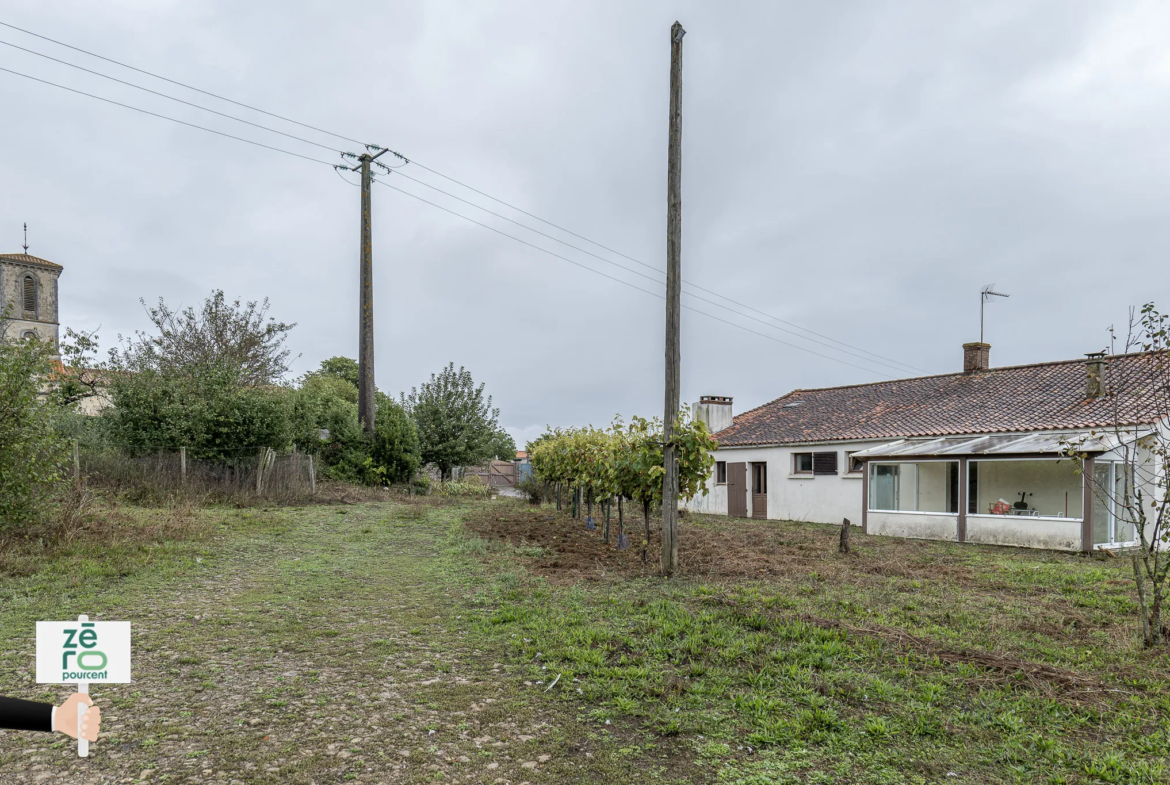 Maison familiale à vendre à Bessay - 105 m² avec 3 chambres 