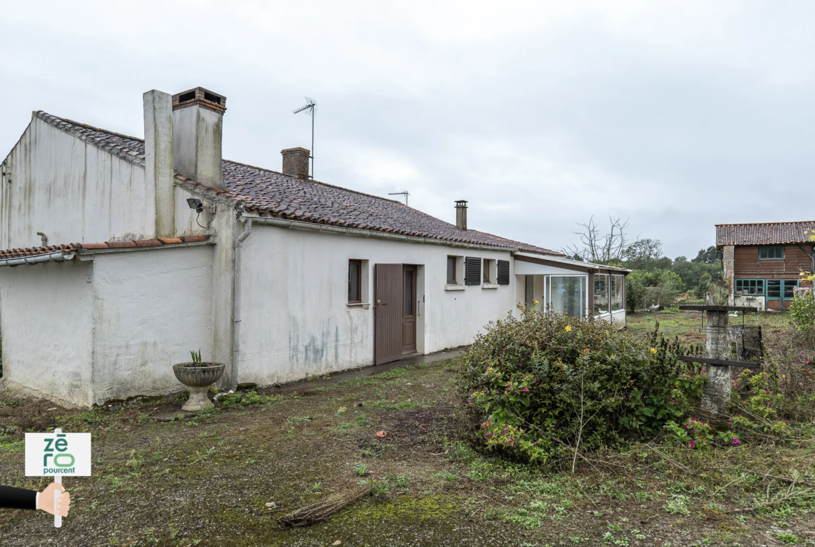 Maison familiale à vendre à Bessay - 105 m² avec 3 chambres 