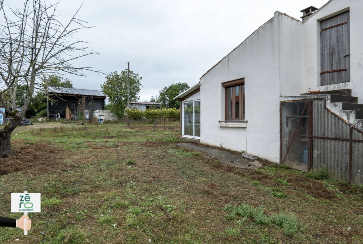 Maison familiale à vendre à Bessay - 105 m² avec 3 chambres 