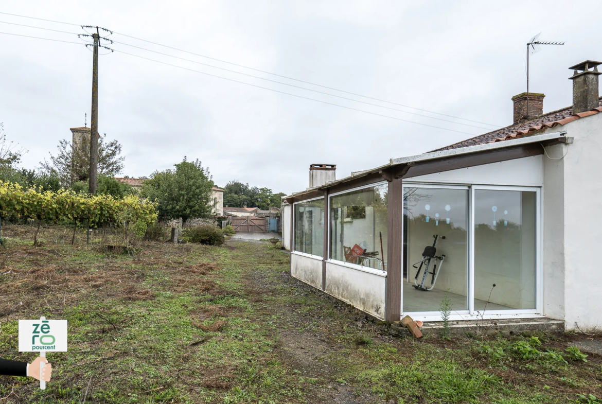 Maison familiale à vendre à Bessay - 105 m² avec 3 chambres 