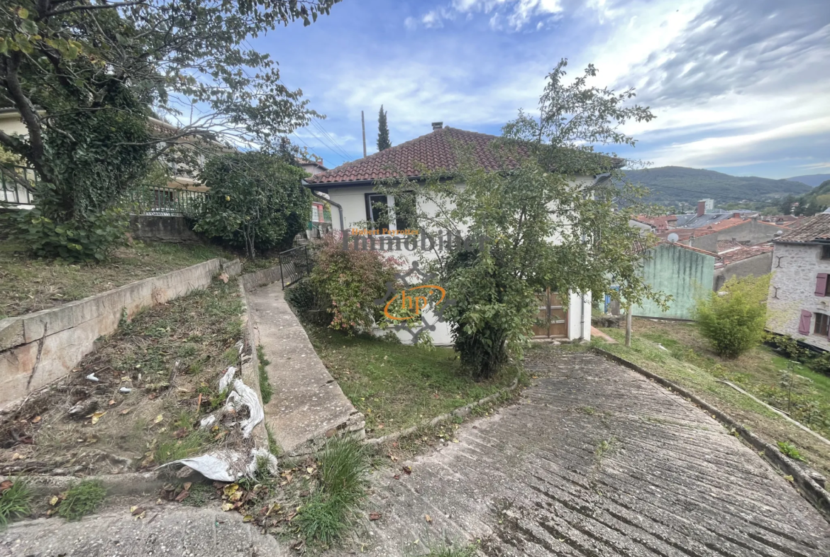 Vente maison avec terrain à Saint Affrique 