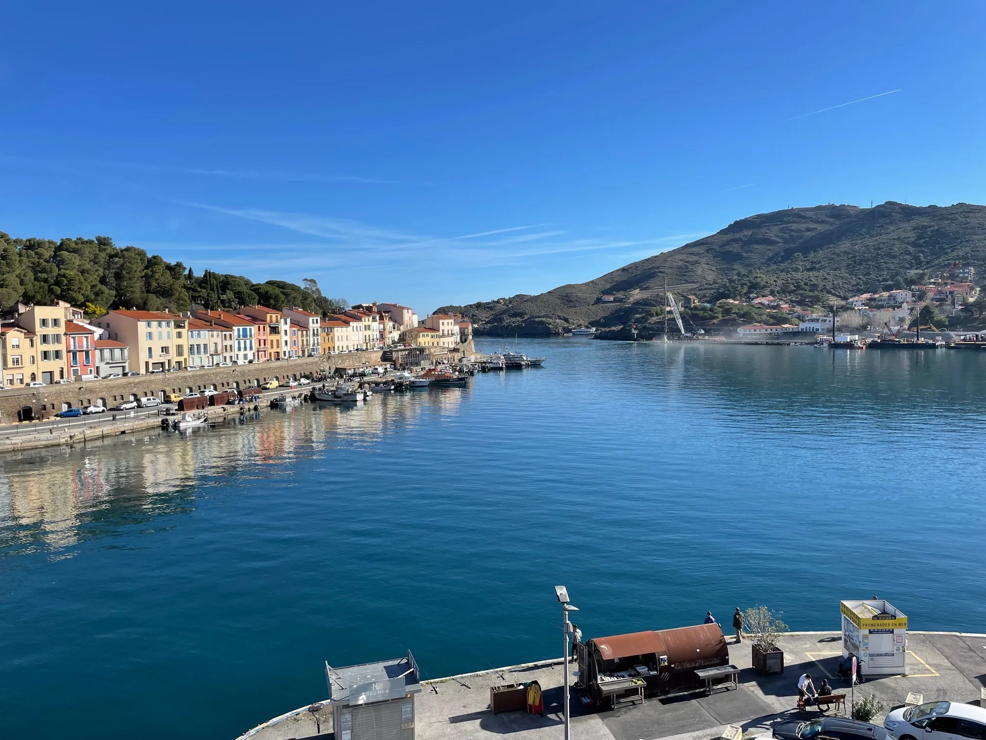 Appartement T1 à vendre à Port-Vendres avec vue mer 