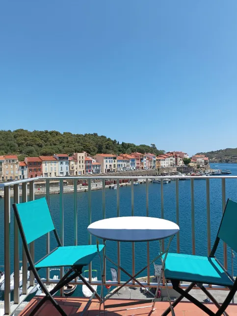 Appartement T1 à vendre à Port-Vendres avec vue mer 