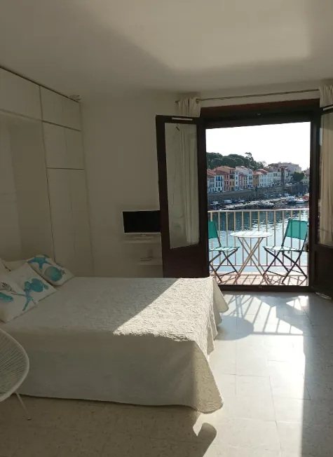 Appartement T1 à vendre à Port-Vendres avec vue mer 