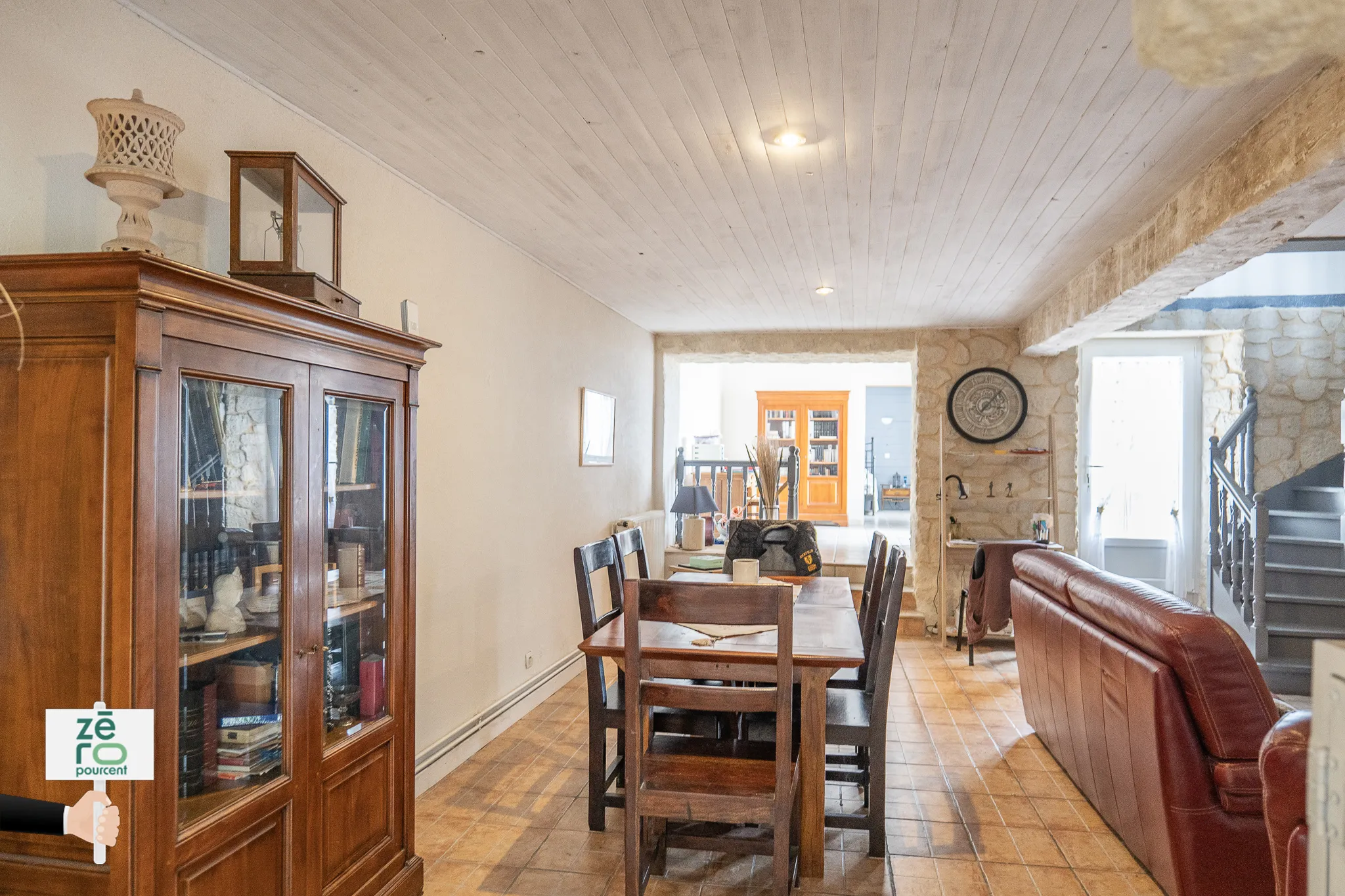 Maison familiale avec dépendance à Triaize à vendre 