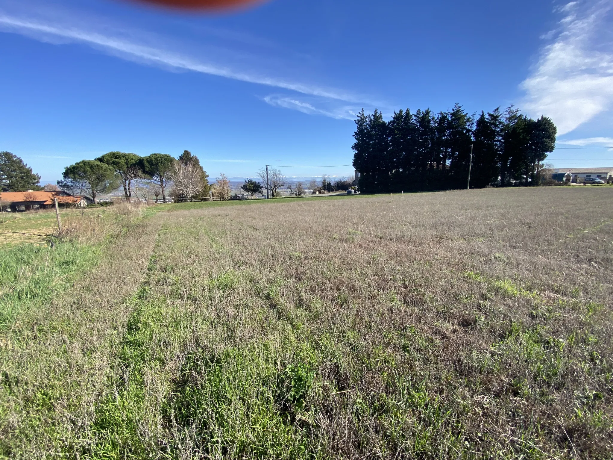 Terrain constructible de 891 m² à Bogy avec vue sur les Alpes 