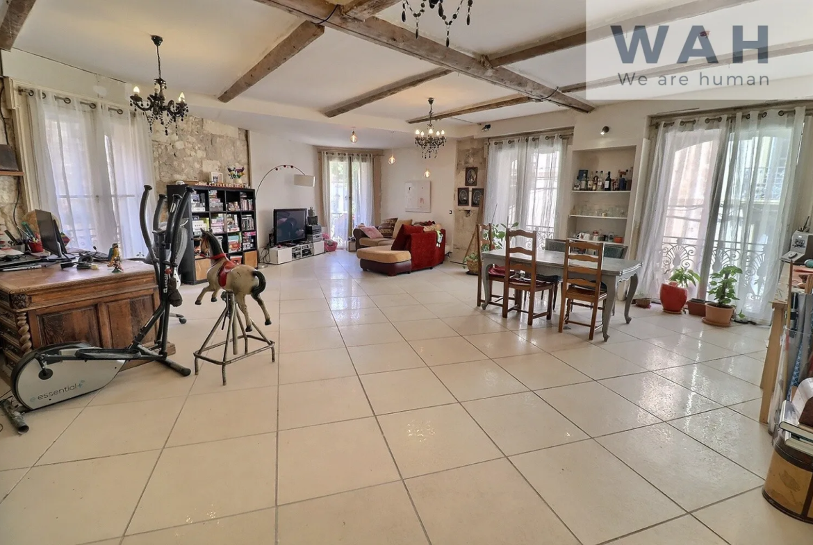 À vendre : Appartement T3 lumineux à Clermont l'Hérault, 113 m² 