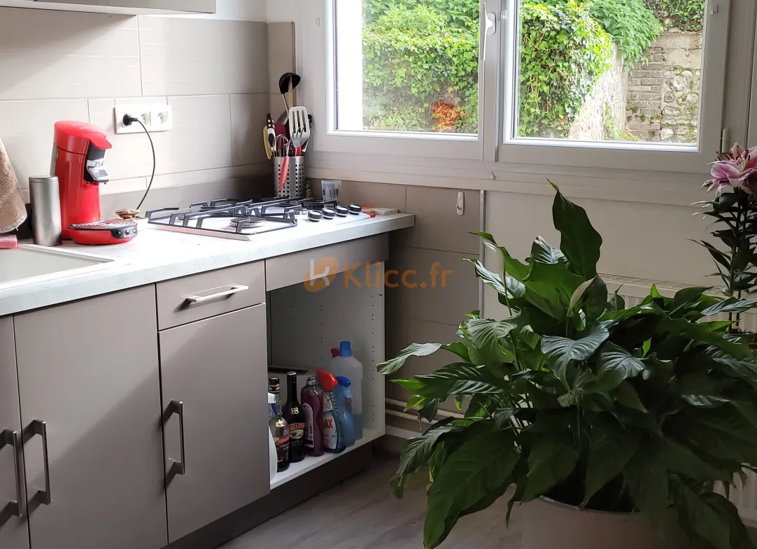 À vendre : Appartement Rez-de-Chaussée 2 Chambres à Bolbec 