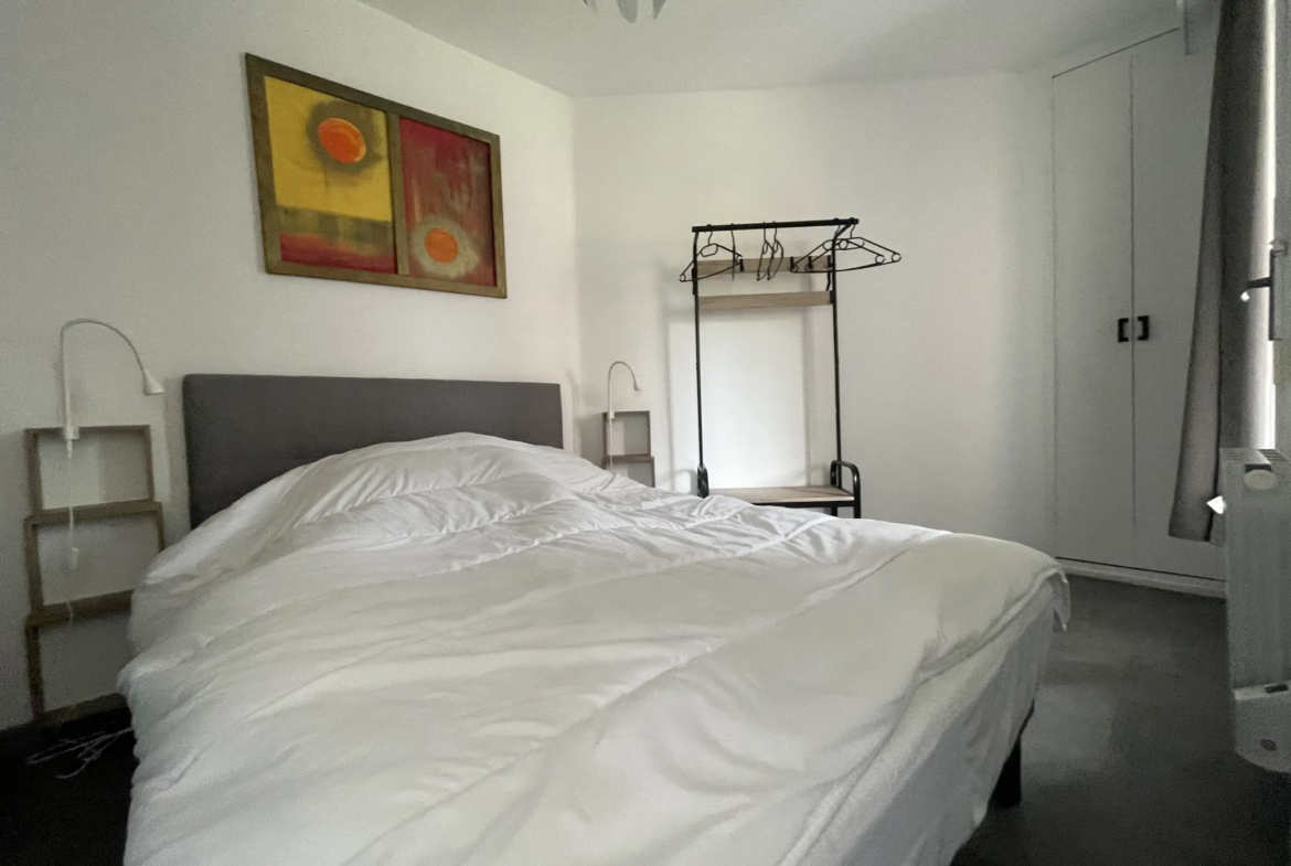 Appartement T2 rénové à Cabourg, proche plage 