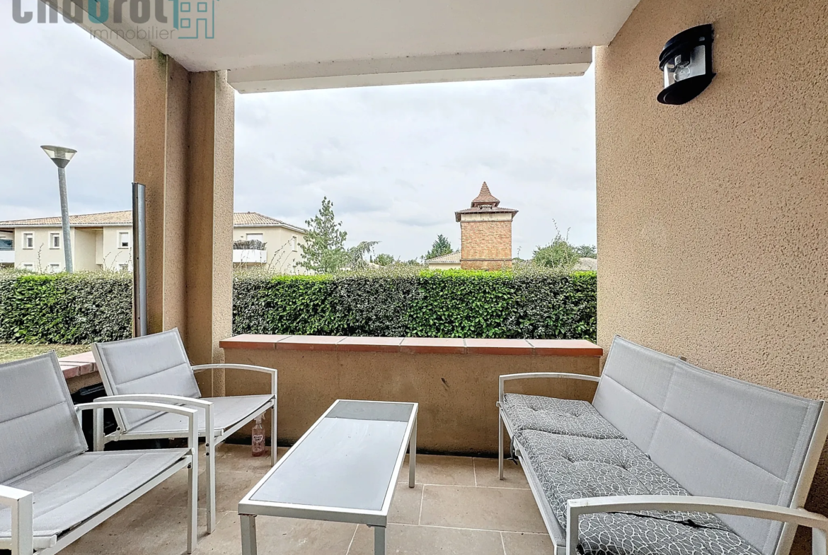 Appartement T2 à vendre à Montbartier 