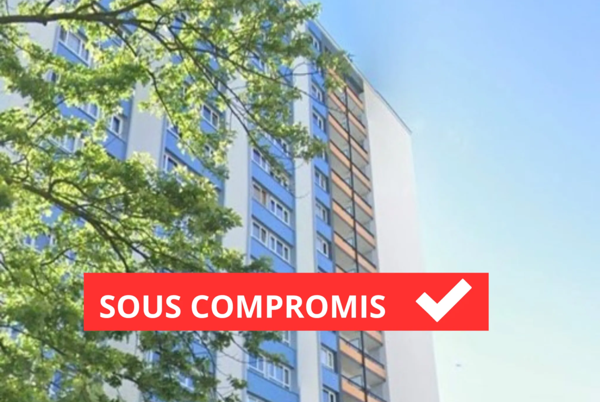 Studio Investissement à Strasbourg Esplanade - 470,81 € CC 