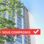 Studio Investissement à Strasbourg Esplanade - 470,81 € CC